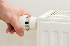 Bishopsbourne central heating installation costs